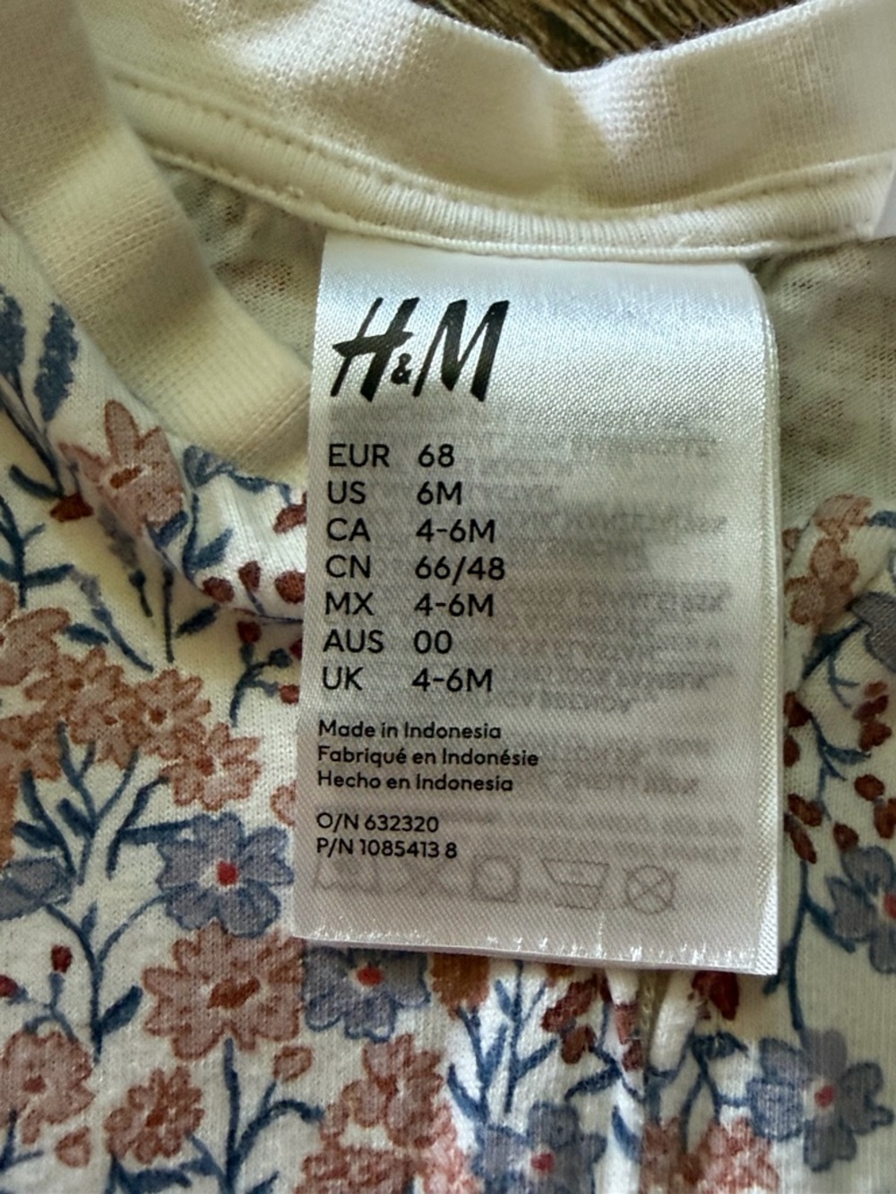 Mixed Baby Girls Sleepwear Lot - Unicorn, Mermaid & Floral Prints - Picture 8 of 11